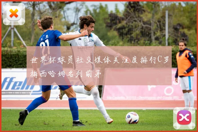 世界杯球员社交媒体关注度排行C罗梅西哈姆名列前茅